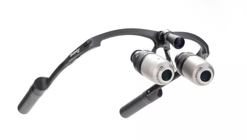 Dragonfly surgical loupes